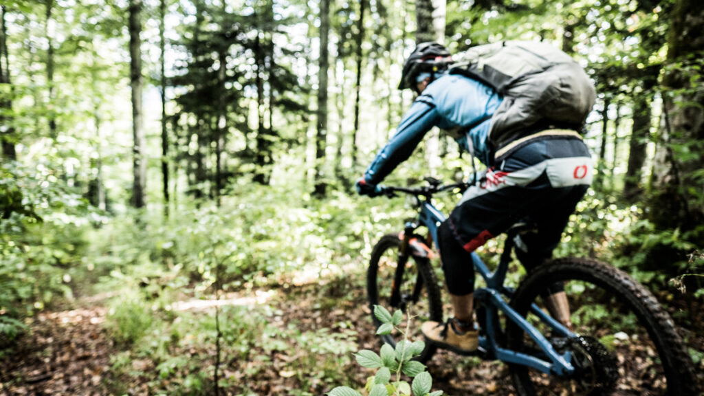Echelle de niveau VTT