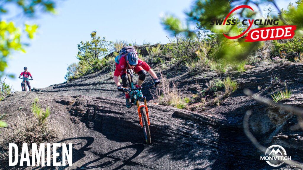 Damien - Guide MTB Swiss Cycling