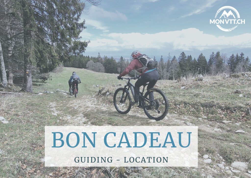 Bon cadeau VTT
