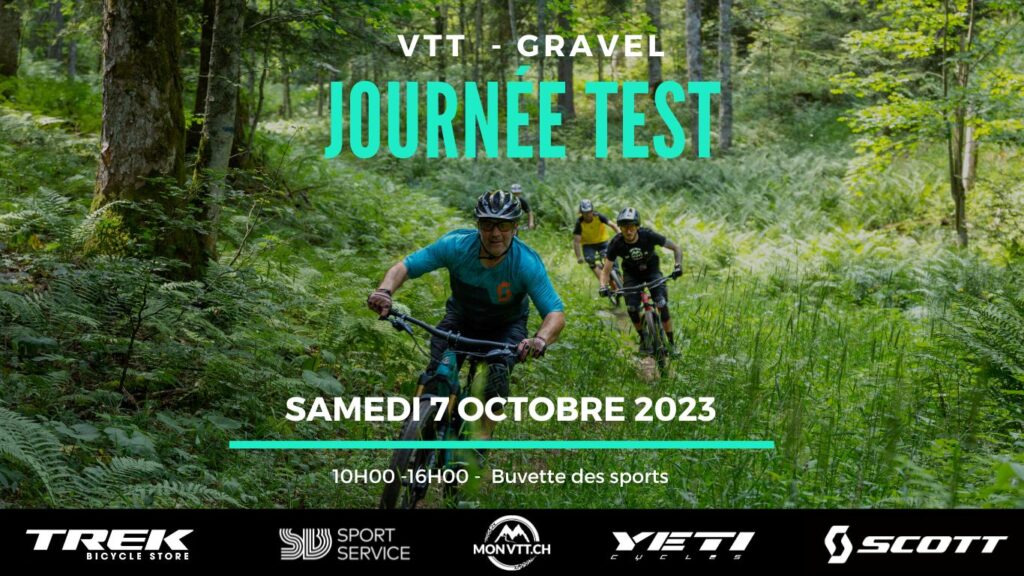 Journée Test VTT