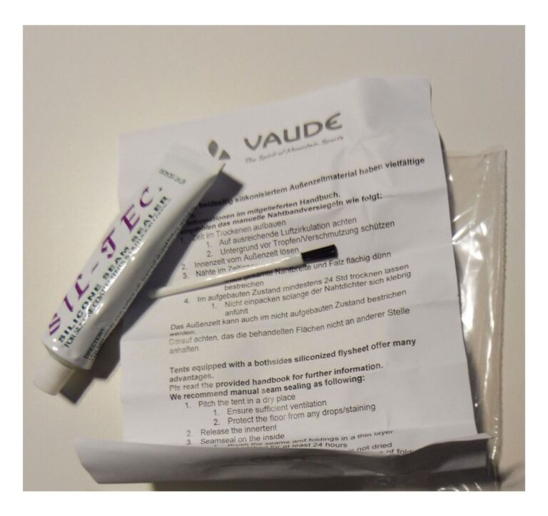 Silicone Tent Sealant