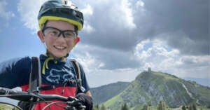Mountain Bike Camp, July 2026 – Ages 11 to 15 – Saint-Cergue