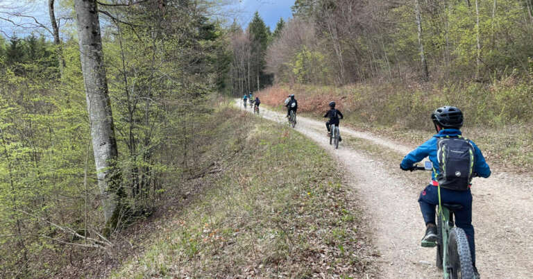 Camp VTT juillet 2027 – 11 à 15 ans – Saint-Cergue