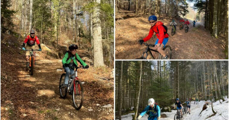 Camp VTT juillet 2027 – 11 à 15 ans – Saint-Cergue