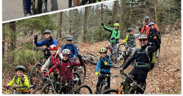 Camp VTT juillet 2027 – 11 à 15 ans – Saint-Cergue