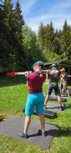 Mountain Bike Biathlon and Running