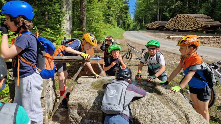 Mountain biking school – ages 5 to 15
