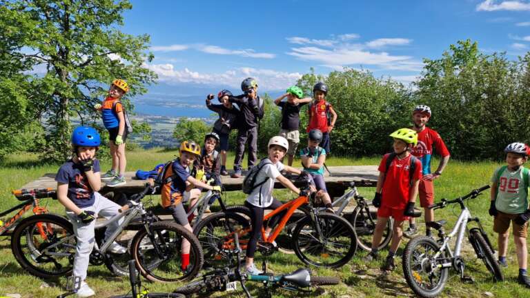 Camps VTT juillet 2027 – 7 à 10 ans