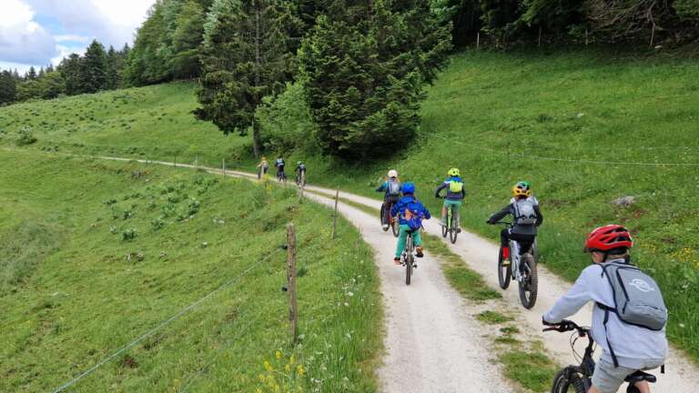 Camps VTT juillet 2027 – 7 à 10 ans
