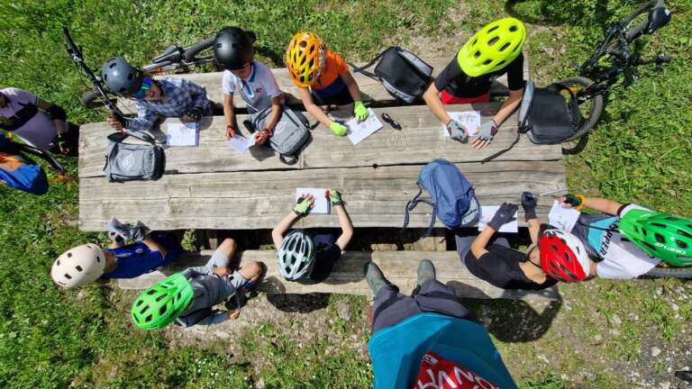 Mountain biking school – ages 5 to 15