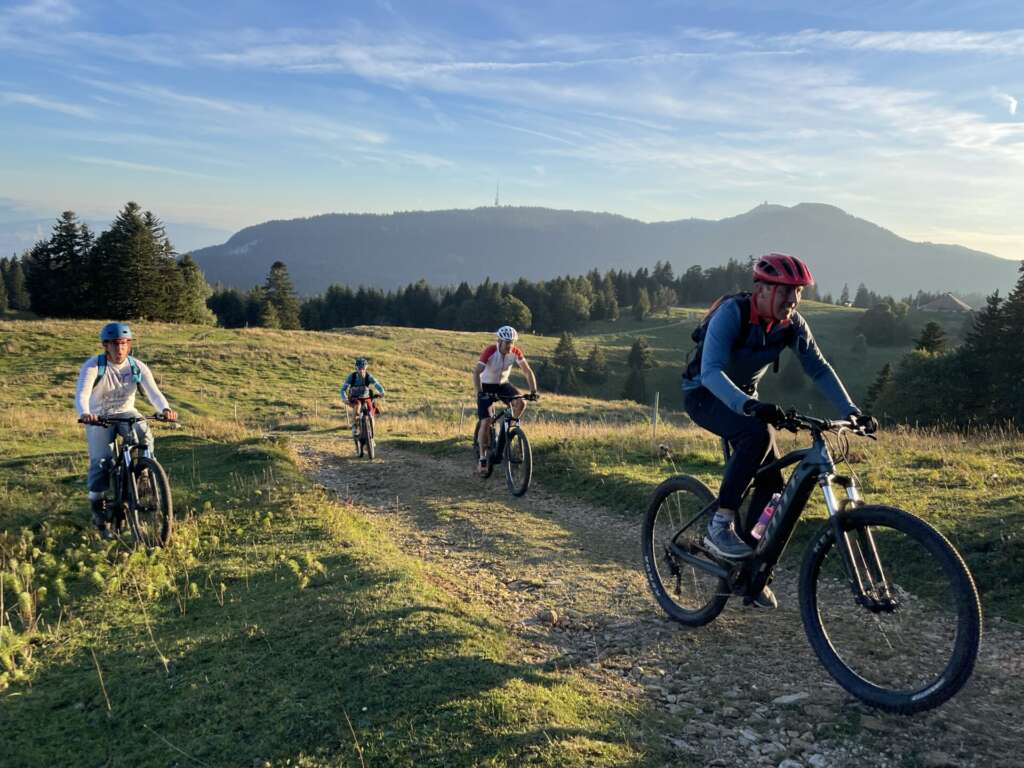 Séjour VTT Jura Vaudois