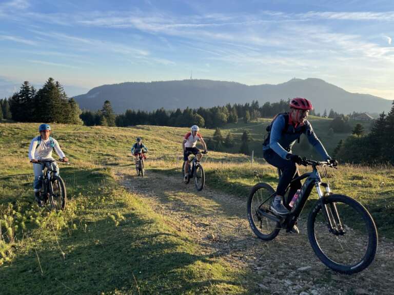 Séjour VTT Jura Vaudois