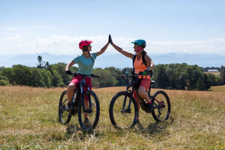 Tour guidé VTT ou VTT Electrique (journée)