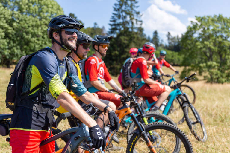 Tour guidé VTT ou VTT Electrique (journée)