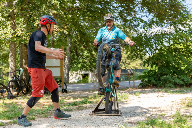 Mountain Bike Riding Lessons & Coaching