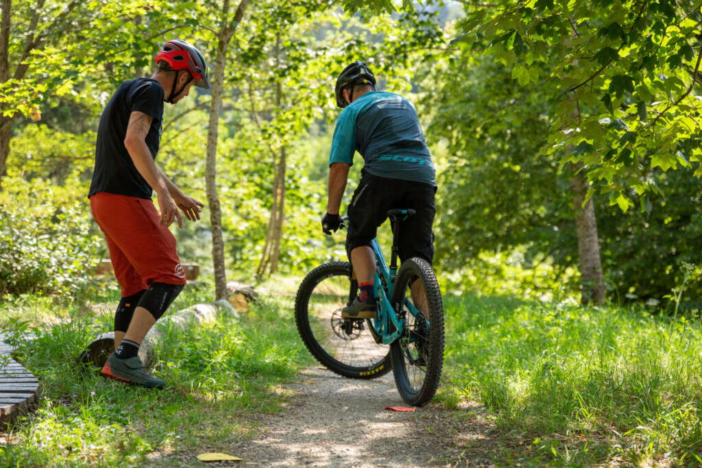 Mountain Bike Riding Lessons & Coaching