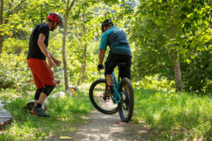Mountain Bike Riding Lessons & Coaching