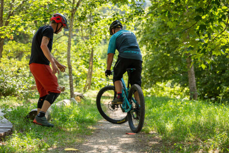 Mountain Bike Riding Lessons & Coaching