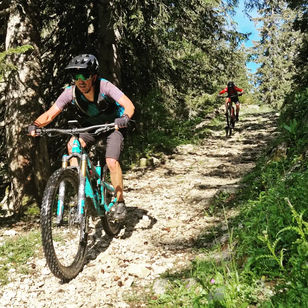Electric Mountain Bike Day – TCS Vaud