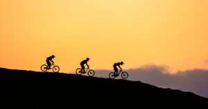 Full Moon Electric Mountain Bike Ride