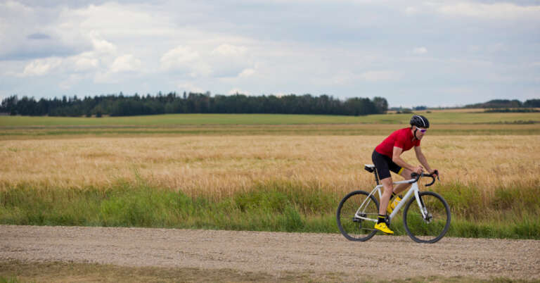 Tour guidée en vélo gravel – 3 heures