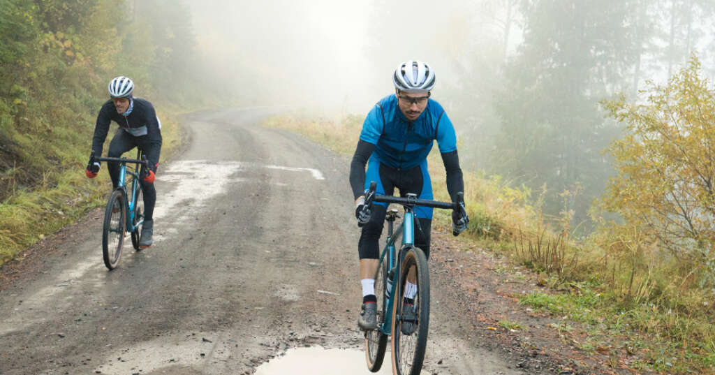 Guided gravel bike ride
