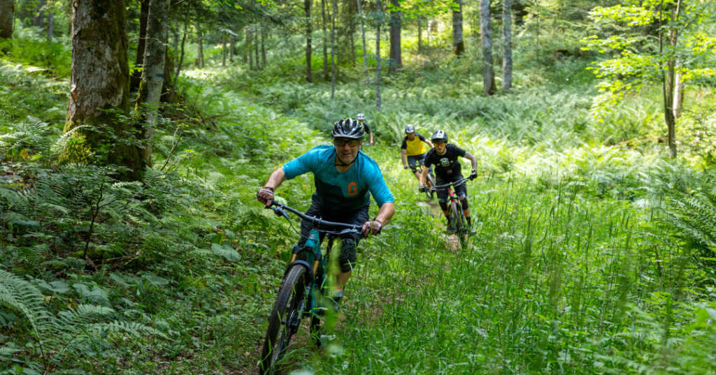 Guided Enduro Mountain Bike Tour – Jura Vaudois