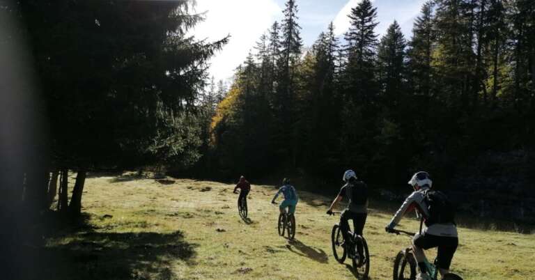 Sortie guidée VTT Enduro – Jura Vaudois