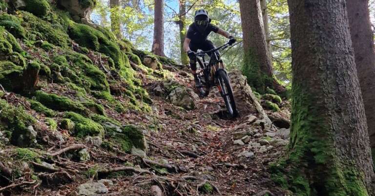 Sortie guidée VTT Enduro – Jura Vaudois