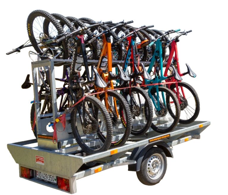 Remorque porte-vélos 10 places