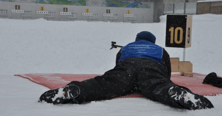 Initiation au biathlon – Ski ou raquettes à neige