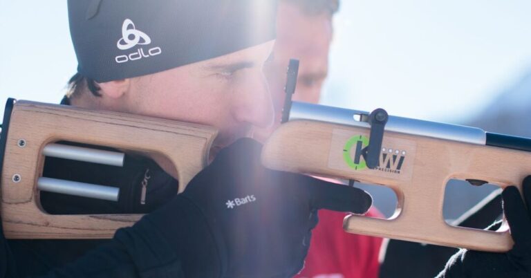 Initiation au biathlon – Ski ou raquettes à neige