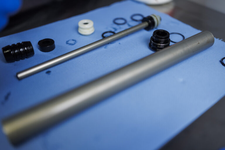 Rockshox-Gabelwartung
