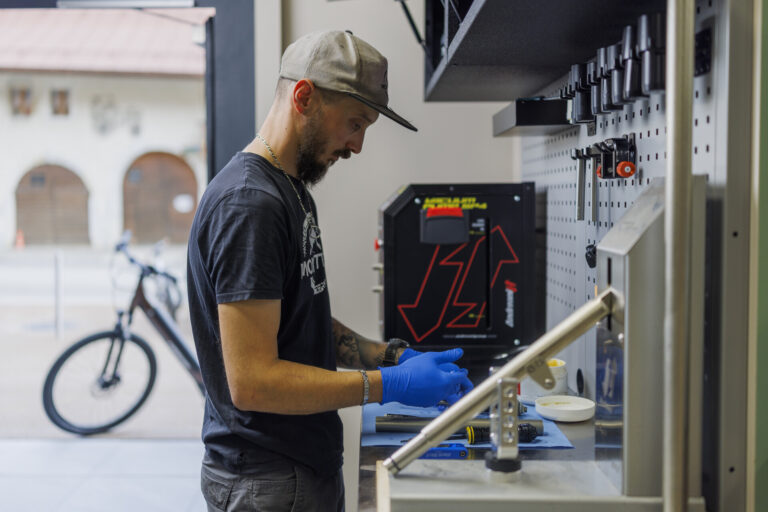 Rockshox-Gabelwartung
