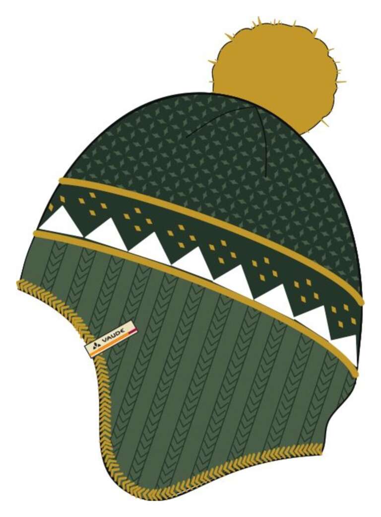 Kids Knitted Cap IV