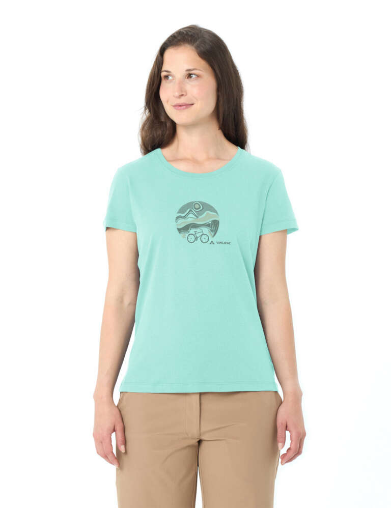 Women's Cyclist T-Shirt V