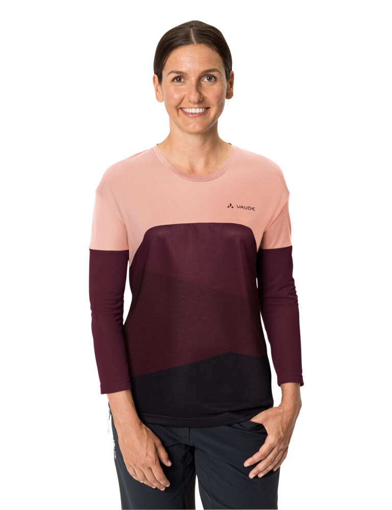Women's Moab LS T-Shirt V