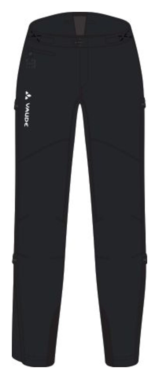 Women's Qimsa Softshell Pants II S/S