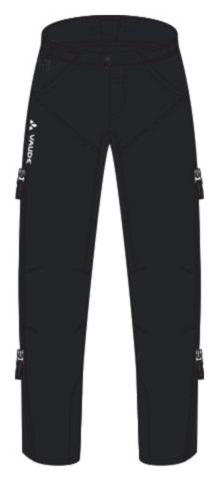 Men's Qimsa Softshell Pants II S/S+L/S