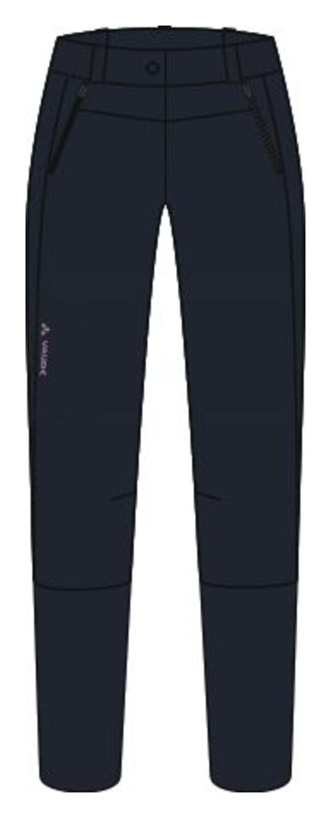 Women's Farley Stretch Capri T-Zip Pants III