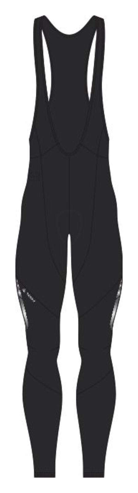 Men's Matera Warm Bib Tights II