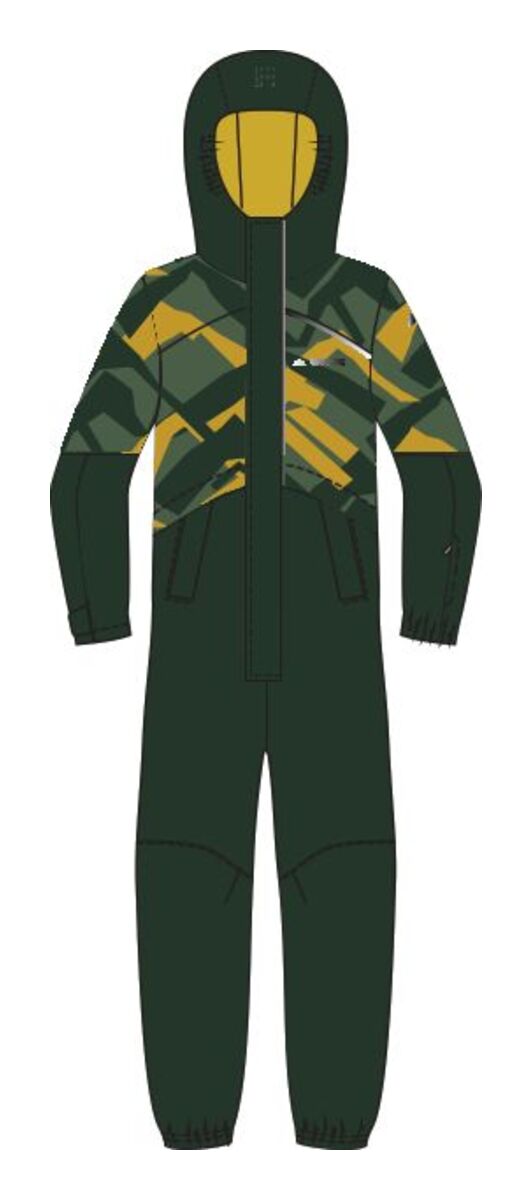 Kids Snow Cup Overall II
